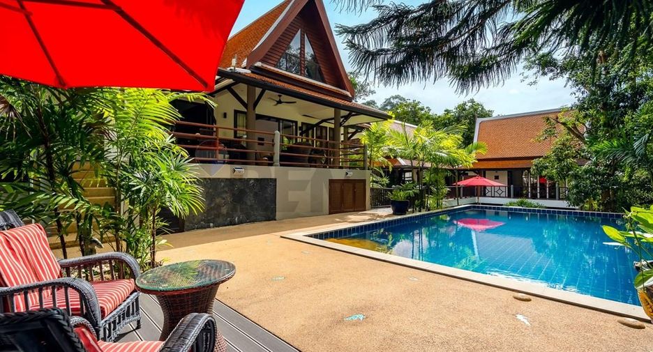 For sale 3 bedrooms villa in Ko Samui, Surat Thani