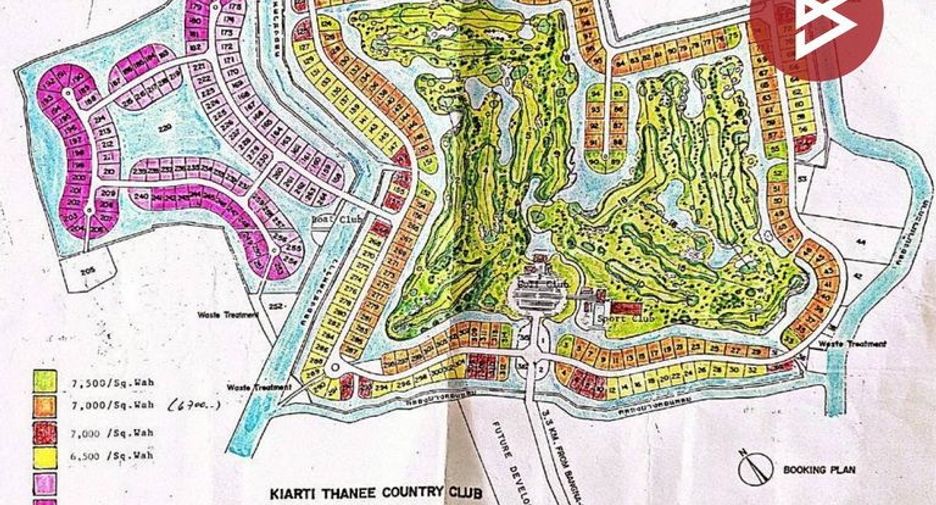 For sale land in Bang Bo, Samut Prakan