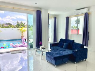 For rent 3 bedrooms villa in Bang Lamung, Chonburi