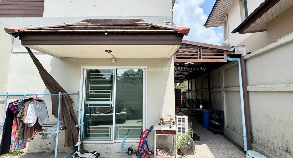 For rent and for sale 4 bedrooms house in Si Racha, Chonburi