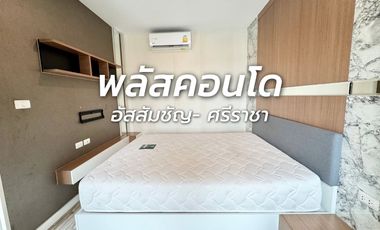 Wohnung zur Miete mit Studio in Si Racha, Chonburi