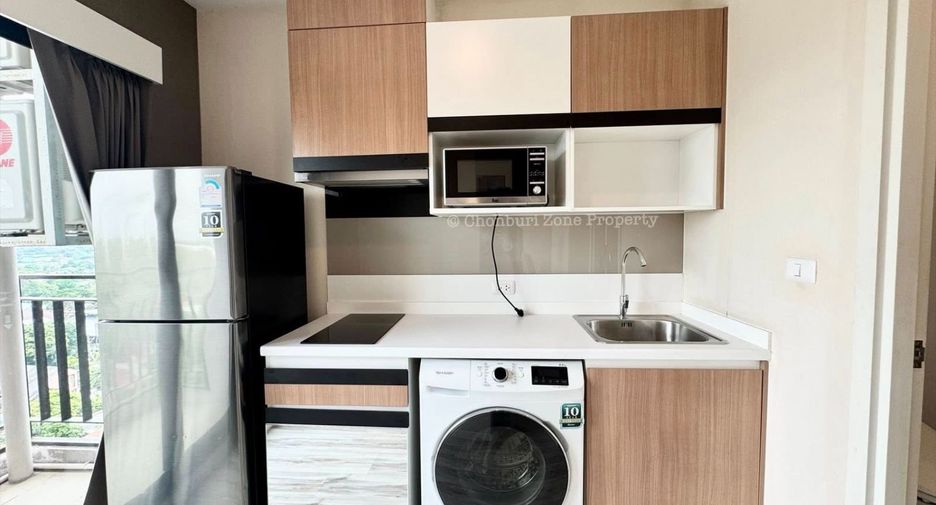 For rent studio condo in Si Racha, Chonburi