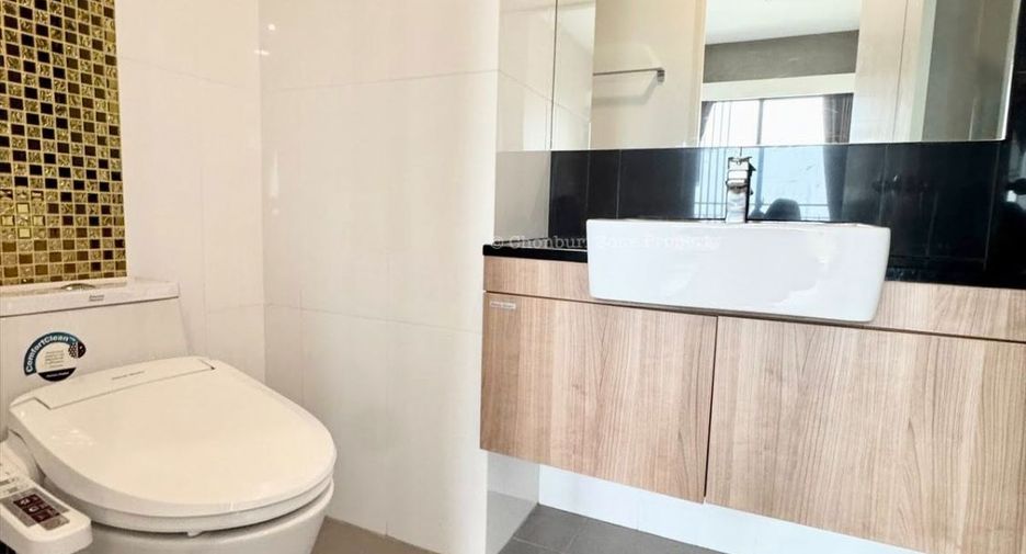 For rent studio condo in Si Racha, Chonburi