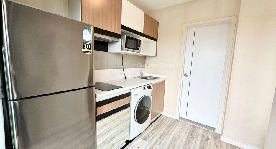 For rent studio condo in Si Racha, Chonburi