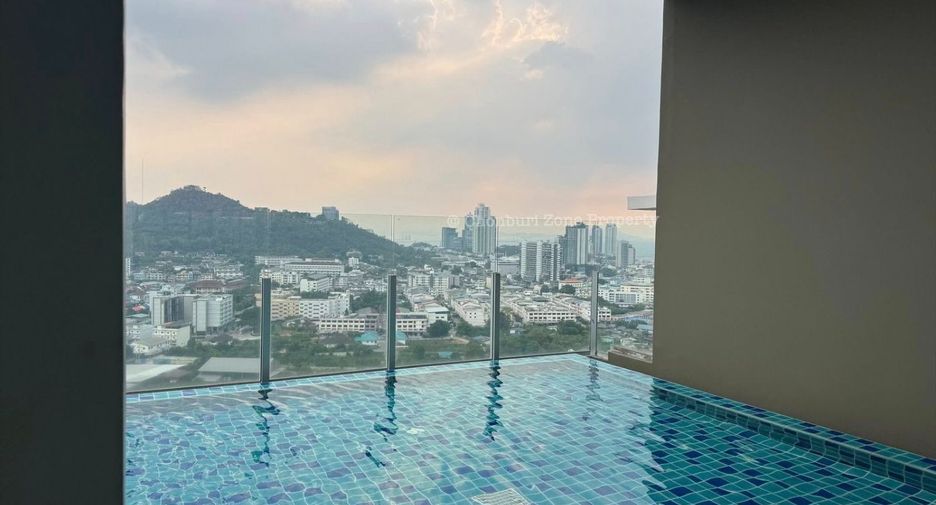 For rent studio condo in Si Racha, Chonburi