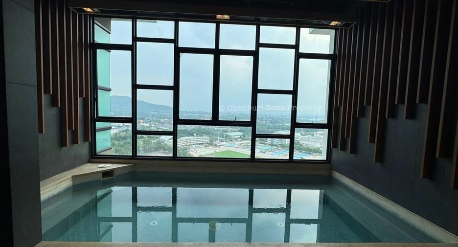 For rent studio condo in Si Racha, Chonburi