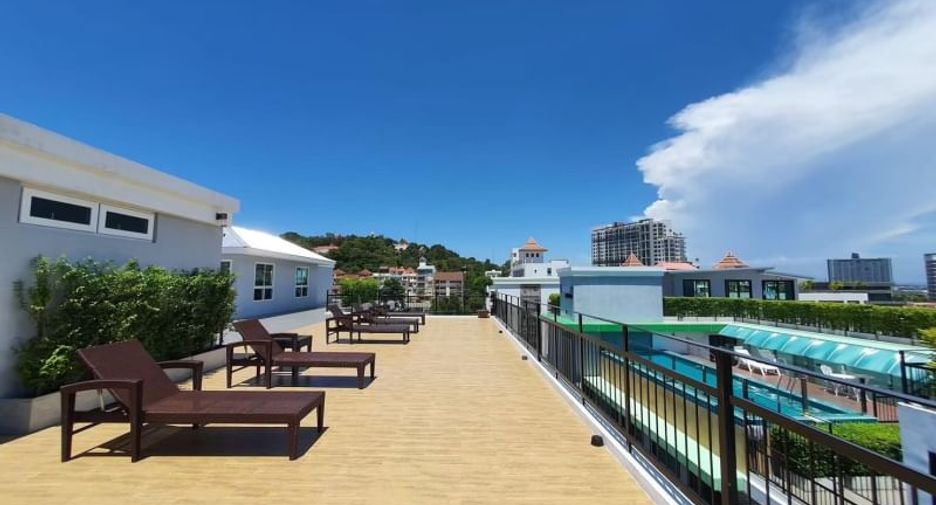 For sale 1 bed condo in Pratumnak, Pattaya