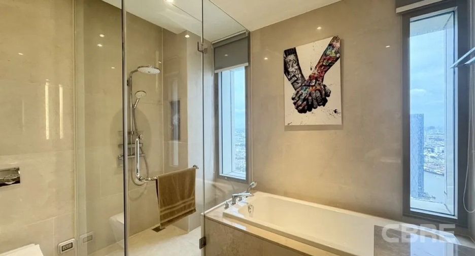 For sale 1 bed condo in Khlong San, Bangkok