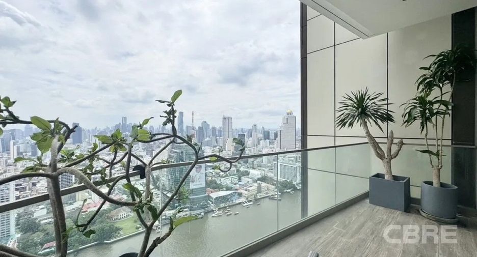 For sale 1 bed condo in Khlong San, Bangkok