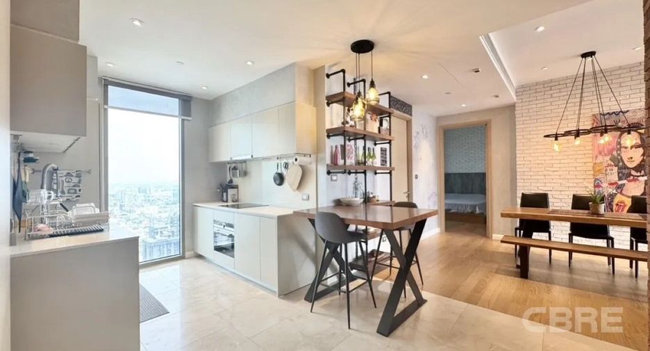 For sale 1 bed condo in Khlong San, Bangkok