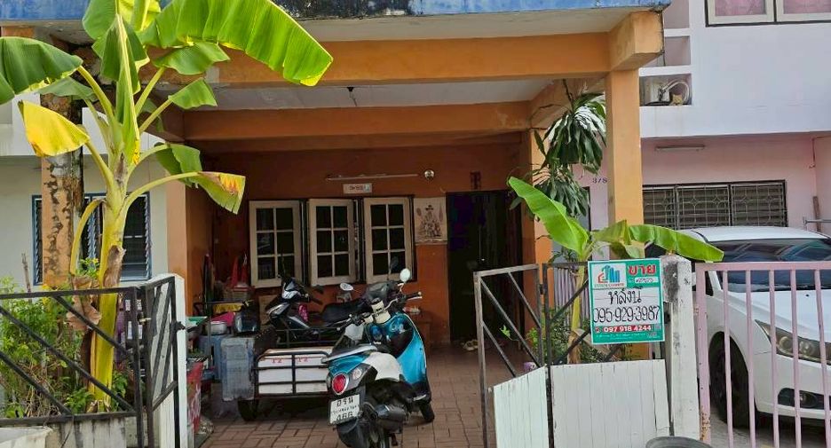 For sale 3 bedrooms townhouse in Bang Bua Thong, Nonthaburi