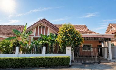 For rent 3 bedrooms house in Si Racha, Chonburi