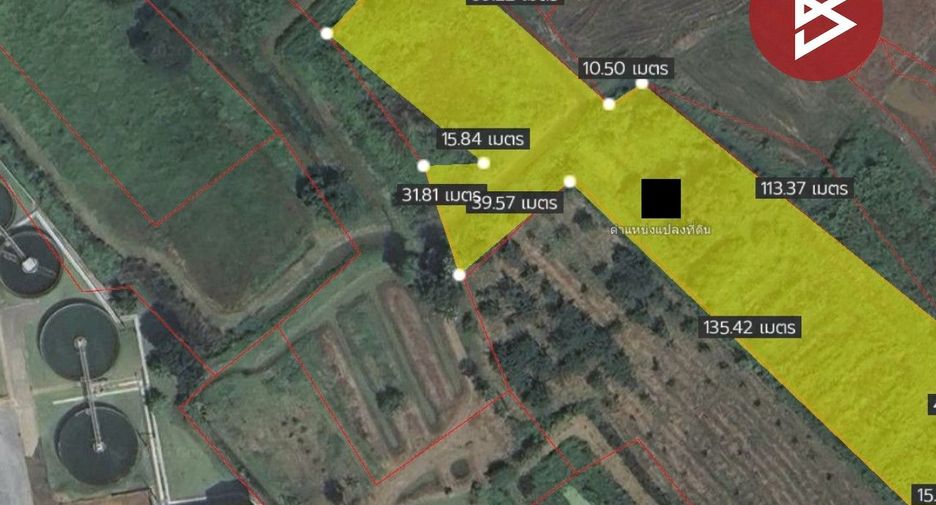 Terreno en venta en Sam Khok, Pathum Thani