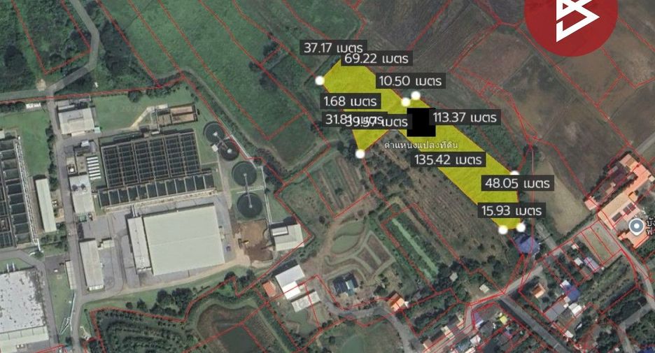 Terreno en venta en Sam Khok, Pathum Thani