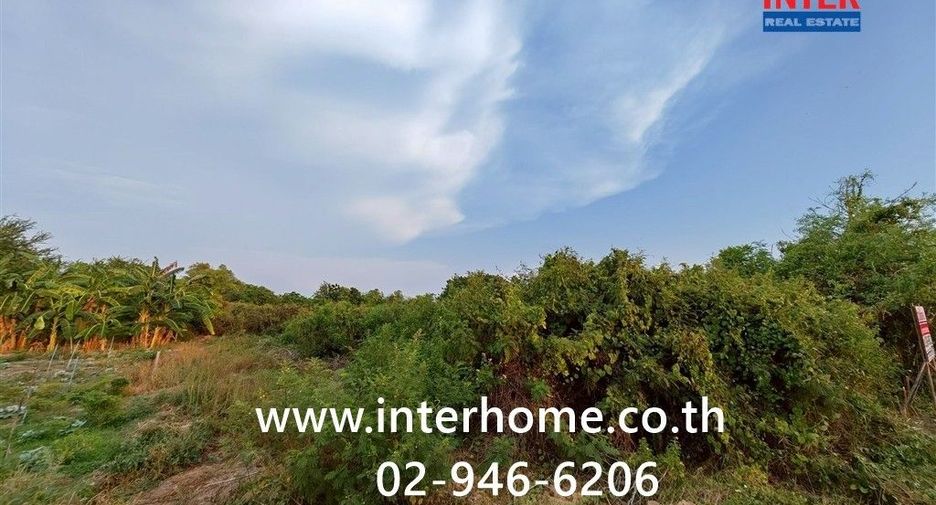 À vendre terrain à Mueang Nakhon Pathom, Nakhon Pathom