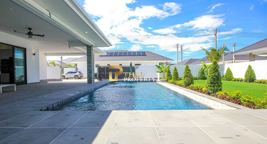 For sale 4 bedrooms villa in Hua Hin, Prachuap Khiri Khan