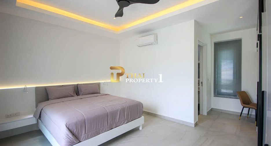 For sale 4 bedrooms villa in Hua Hin, Prachuap Khiri Khan