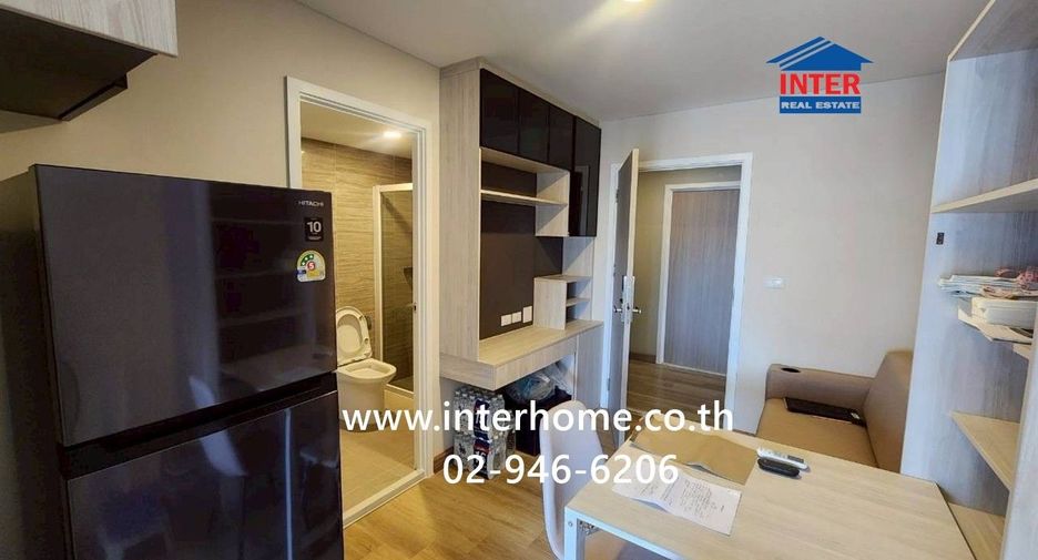 Condo en venta de 1 habitaciones en Bang Phli, Samut Prakan