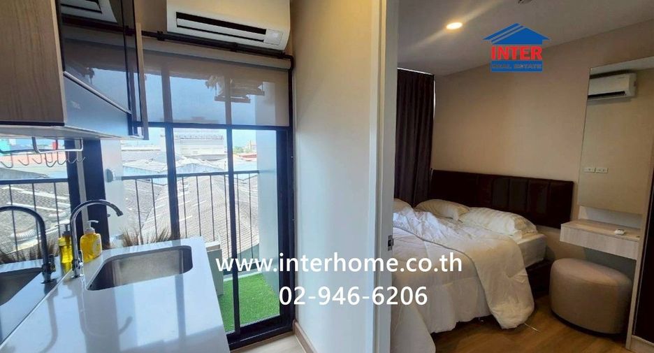 Condo en venta de 1 habitaciones en Bang Phli, Samut Prakan