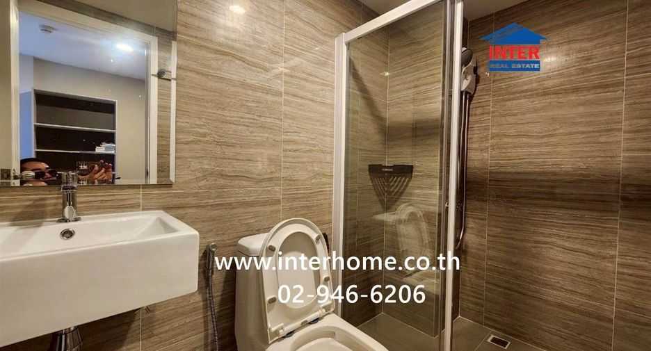 Condo en venta de 1 habitaciones en Bang Phli, Samut Prakan