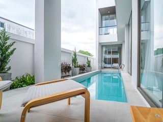 À vendre 3 chambres villa à Bang Lamung, Chonburi