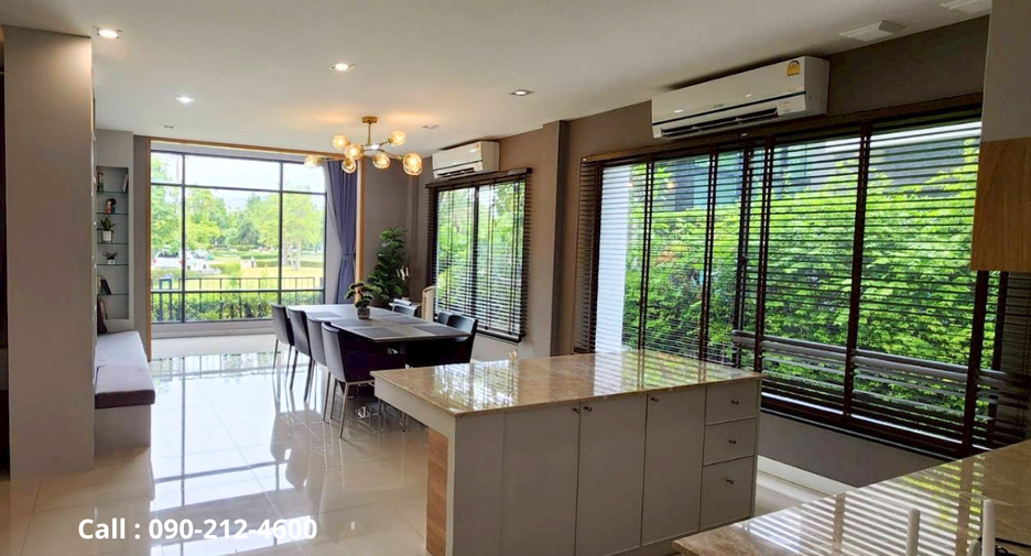 For rent and for sale 3 bedrooms house in Mueang Samut Sakhon, Samut Sakhon