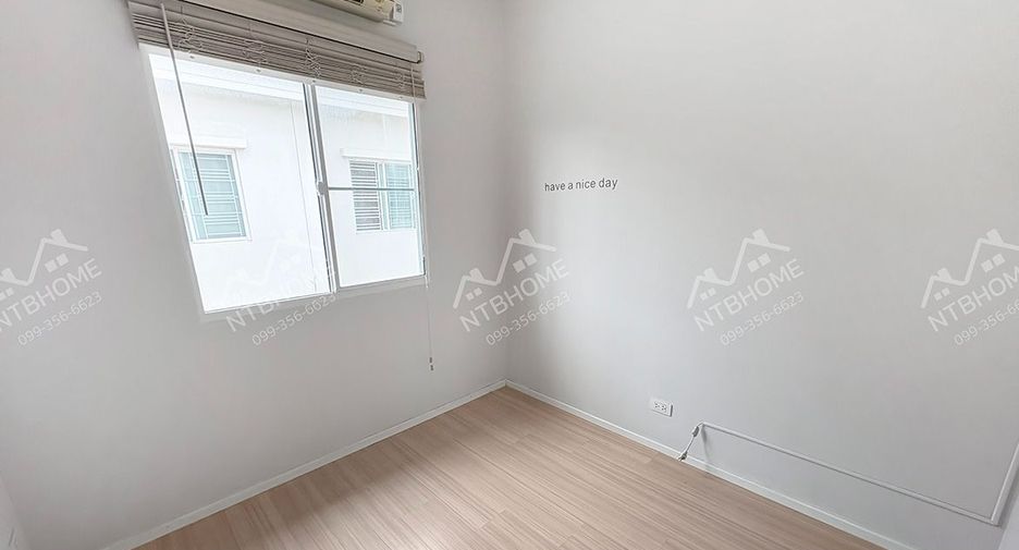 For sale 3 ベッドルーム townhouse in Bang Kruai, Nonthaburi