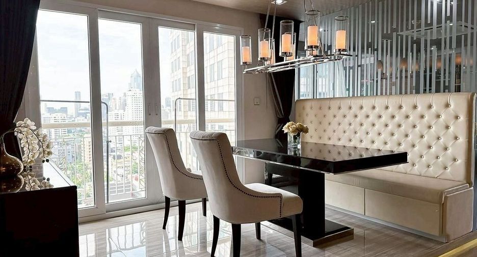 For rent and for sale 3 bedrooms condo in Khlong Toei, Bangkok