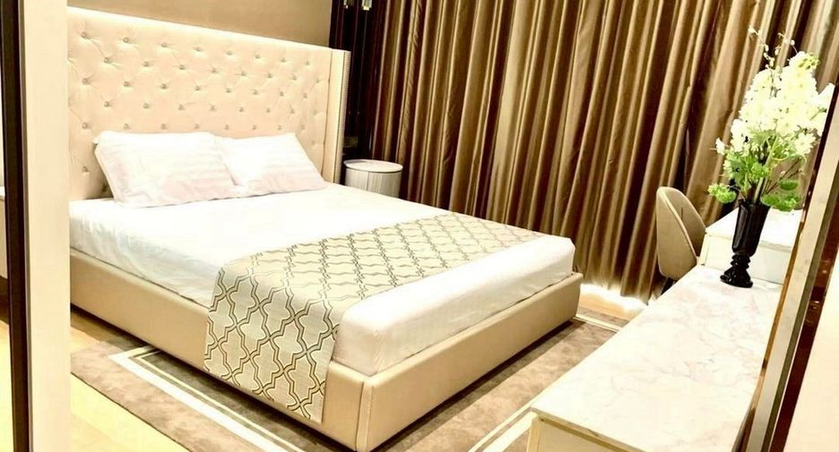 Wohnung zur Miete mit 2 Zimmer in Pathum Wan, Bangkok