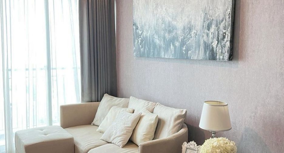 For rent and for sale 2 bedrooms condo in Huai Khwang, Bangkok
