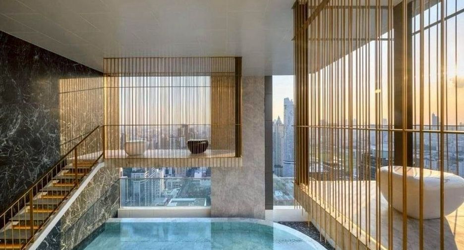 For rent 1 bed condo in Pathum Wan, Bangkok