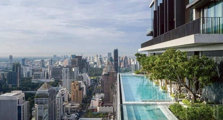 For rent 1 bed condo in Pathum Wan, Bangkok