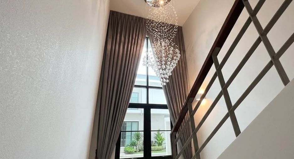 For sale 4 bedrooms house in Bang Bua Thong, Nonthaburi