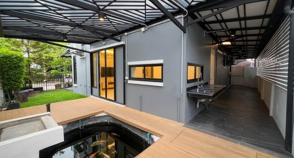 For sale 4 bedrooms house in Bang Bua Thong, Nonthaburi
