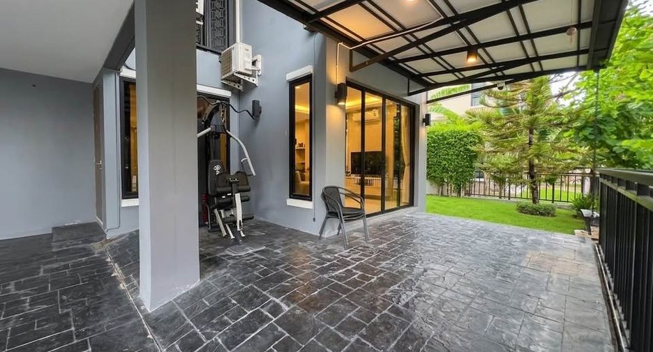 For sale 4 bedrooms house in Bang Bua Thong, Nonthaburi