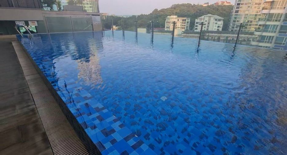 For rent 1 bed condo in Pratumnak, Pattaya