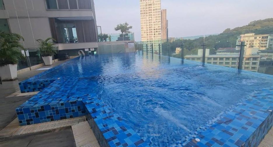 For rent 1 bed condo in Pratumnak, Pattaya