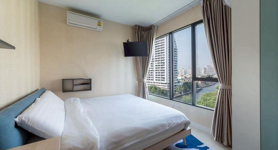 For rent 2 bedrooms condo in Watthana, Bangkok