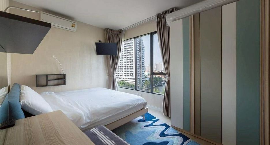 For rent 2 bedrooms condo in Watthana, Bangkok