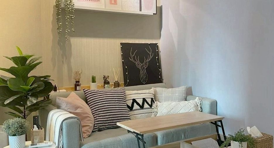 For sale 1 bed condo in Huai Khwang, Bangkok