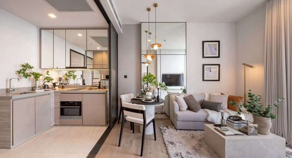 Wohnung zum Kauf mit 1 Zimmer in Chatuchak, Bangkok