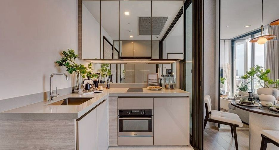 Wohnung zum Kauf mit 1 Zimmer in Chatuchak, Bangkok