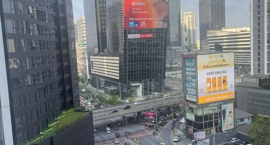 For sale 1 bed condo in Huai Khwang, Bangkok