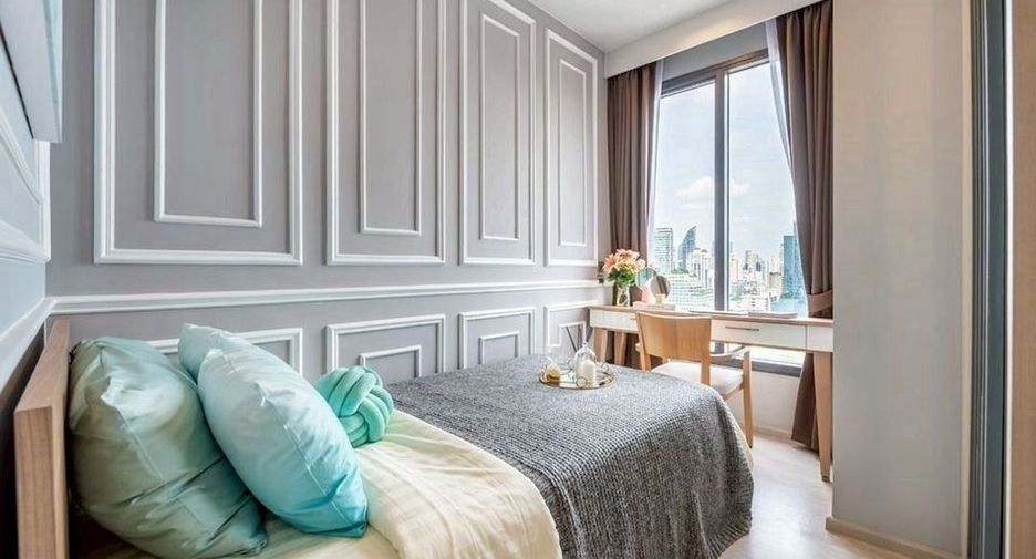 For rent and for sale 2 bedrooms condo in Watthana, Bangkok