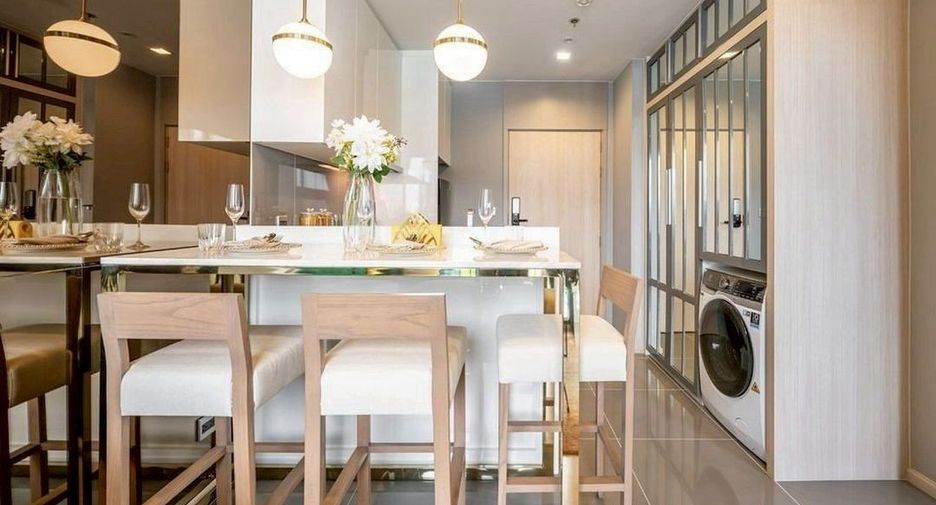 For rent and for sale 2 bedrooms condo in Watthana, Bangkok