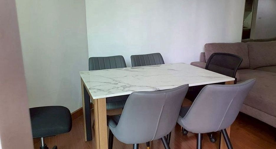 For rent and for sale 3 bedrooms condo in Huai Khwang, Bangkok