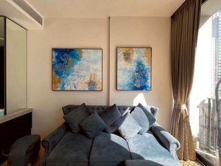 Condo en alquiler de 1 habitaciones en Pathum Wan, Bangkok
