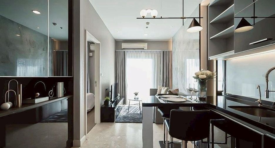 Condo en venta de 1 habitaciones en Khlong Toei, Bangkok