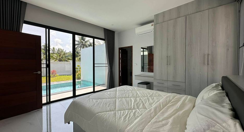 Villa en alquiler de 3 habitaciones en Mueang Phuket, Phuket
