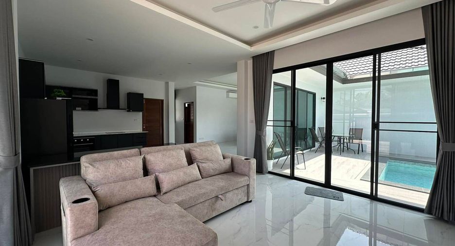 Villa en alquiler de 3 habitaciones en Mueang Phuket, Phuket